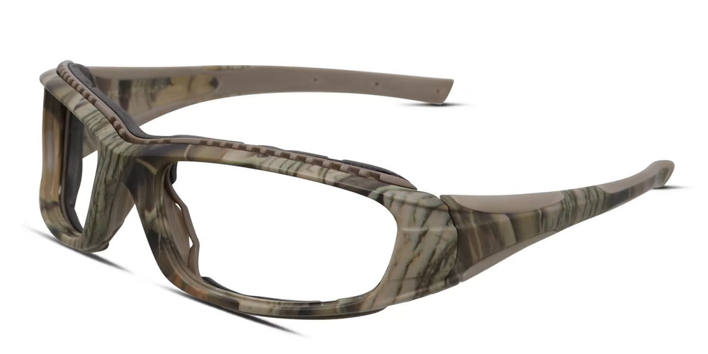 PENTAX ZT45-8 Z87-2+ CAMO SAFETY EYEGLASSES FRAME 63-13-130